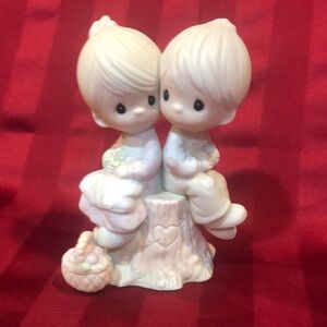 Charming White Figurine - Home Accents
